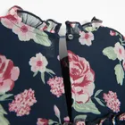 Cool Club, Sukienka dziewczęca z długim rękawem, granatowa