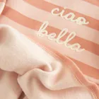 Cool Club, Sukienka dziewczęca z długim rękawem, różowa