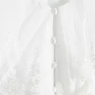 Cool Club, Sukienka dziewczęca z krótkim rękawem, biała