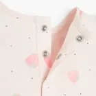 Cool Club, Sukienka dziewczęca z krótkim rękawem, różowa