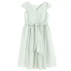 Cool Club, Sukienka dziewczęca z krótkim rękawem, zielona