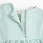 Cool Club, Sukienka dziewczęca z krótkim rękawem, zielona