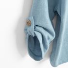 Cool Club, Sweter chłopięcy z kapturem, rozpinany, niebieski