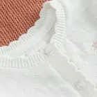 Cool Club, Sweter dziewczęcy, rozpinany, ecru