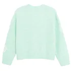 Cool Club, Sweter dziewczęcy, rozpinany, miętowy