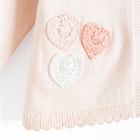 Cool Club, Sweter dziewczęcy, rozpinany, różowy