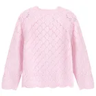 Cool Club, Sweter dziewczęcy, rozpinany, różowy