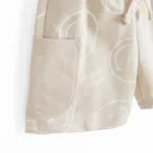 Cool Club, Szorty chłopięce, beżowe, SmileyWorld