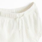 Cool Club, Szorty dziewczęce, białe, różowe, zestaw, 2 szt.