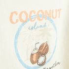 Cool Club, T-shirt chłopięcy, beżowy