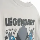 Cool Club, T-shirt chłopięcy, beżowy, Brawl Stars