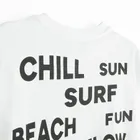 Cool Club, T-shirt chłopięcy, biały