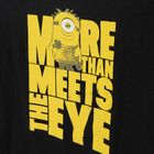 Cool Club, T-shirt chłopięcy, czarny, Minionki