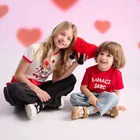 Cool Club, T-shirt chłopięcy, czerwony