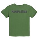 Cool Club, T-shirt chłopięcy, khaki, Star Wars Mandalorian