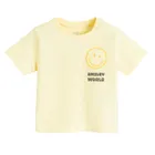 Cool Club, T-shirt chłopięcy, mix, SmileyWorld, zestaw, 2 szt.