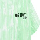 Cool Club, T-shirt chłopięcy, oversize, biało-zielony