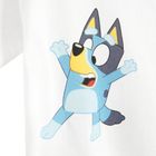 Cool Club, T-shirt dziecięcy, biały, Bluey