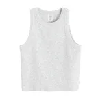 Cool Club, T-shirt dziewczęcy bez rękawów, prążkowany, mix, zestaw, 4 szt.