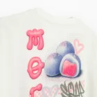 Cool Club, T-shirt dziewczęcy, biały