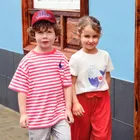 Cool Club, T-shirt dziewczęcy, biały