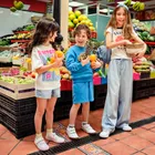 Cool Club, T-shirt dziewczęcy, biały