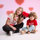 Cool Club, T-shirt dziewczęcy, biały, Hello Kitty