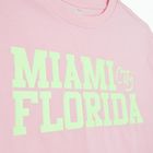 Cool Club, T-shirt dziewczęcy, crop top, mix, zestaw, 5 szt.