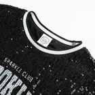 Cool Club, T-shirt dziewczęcy, czarny