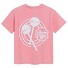 Cool Club, T-shirt dziewczęcy, koralowy, Chupa Chups