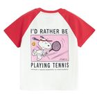 Cool Club, T-shirt dziewczęcy, mix, Peanuts