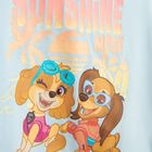 Cool Club, T-shirt dziewczęcy, mix, zestaw, 2 szt., Psi Patrol