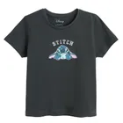 Cool Club, T-shirt dziewczęcy, mix, zestaw, 3 szt., Lilo i Stitch