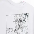 Cool Club, T-shirt dziewczęcy, oversize, fioletowy, K-Pop Demon Hunters