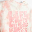 Cool Club, T-shirt dziewczęcy, oversize, mix