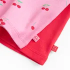 Cool Club, T-shirt dziewczęcy, prążkowany, mix, zestaw, 2 szt.