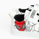 Cool Club, Trampki chłopięce, białe, Spider-Man