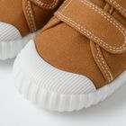 Cool Club, Trampki chłopięce, brązowe, Zdrowa Stopa, podeszwa Barefoot