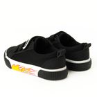 Cool Club, Trampki chłopięce, czarne, Hot Wheels