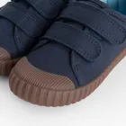 Cool Club, Trampki chłopięce, granatowe, Zdrowa Stopa, podeszwa Barefoot