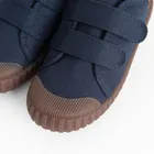 Cool Club, Trampki chłopięce, granatowe, Zdrowa Stopa, podeszwa Barefoot