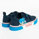 Cool Club, Trampki chłopięce, niebieskie, Sonic the Hedgehog
