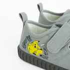 Cool Club, Trampki chłopięce, szare, podeszwa Barefoot, Pokemon