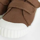 Cool Club, Trampki dziecięce, brązowe, Zdrowa Stopa, podeszwa Barefoot