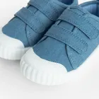 Cool Club, Trampki dziecięce, niebieskie, Zdrowa Stopa, podeszwa Barefoot