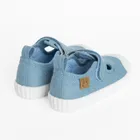 Cool Club, Trampki dziecięce, niebieskie, Zdrowa Stopa, podeszwa Barefoot