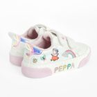 Cool Club, Trampki dziewczęce, białe, Świnka Peppa