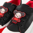 Cool Club, Trampki dziewczęce, czarne, Pucca