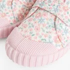 Cool Club, Trampki dziewczęce, ecru, Zdrowa Stopa, podeszwa Barefoot