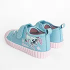 Cool Club, Trampki dziewczęce, niebieskie, Zdrowa Stopa, podeszwa Barefoot, Lilo i Stitch